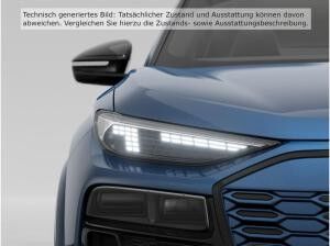 Audi Q6 e-tron Edition One blue, Tech pro, B&O Sound, Pano-Galsdach, AHK, MMI exp.pro
