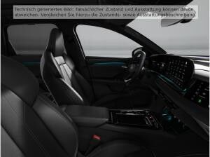 Audi Q6 e-tron Edition One blue, Tech pro, B&O Sound, Pano-Galsdach, AHK, MMI exp.pro