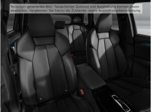 Audi Q6 e-tron Edition One blue, Tech pro, B&O Sound, Pano-Galsdach, AHK, MMI exp.pro