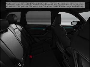 Audi Q6 e-tron Edition One blue, Tech pro, B&O Sound, Pano-Galsdach, AHK, MMI exp.pro