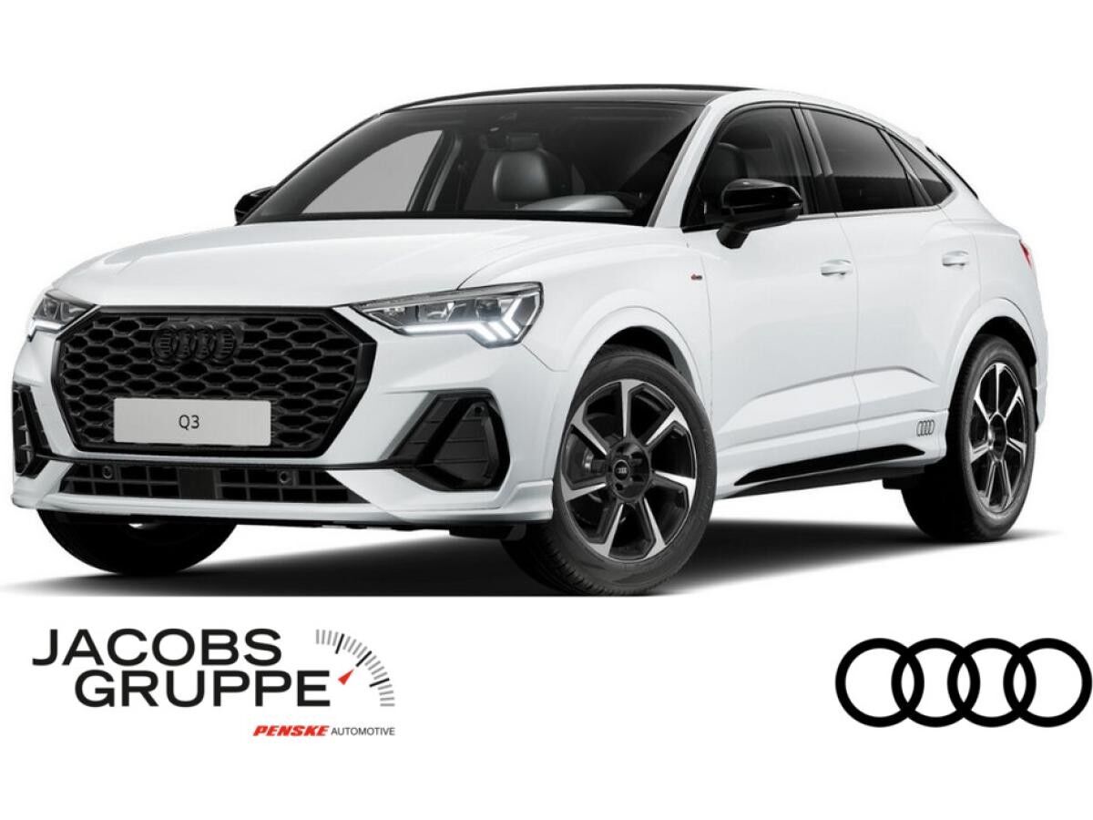 Audi Q3 Sportback S line 35 TFSI PS UPE 64.675,- incl. Überfüh