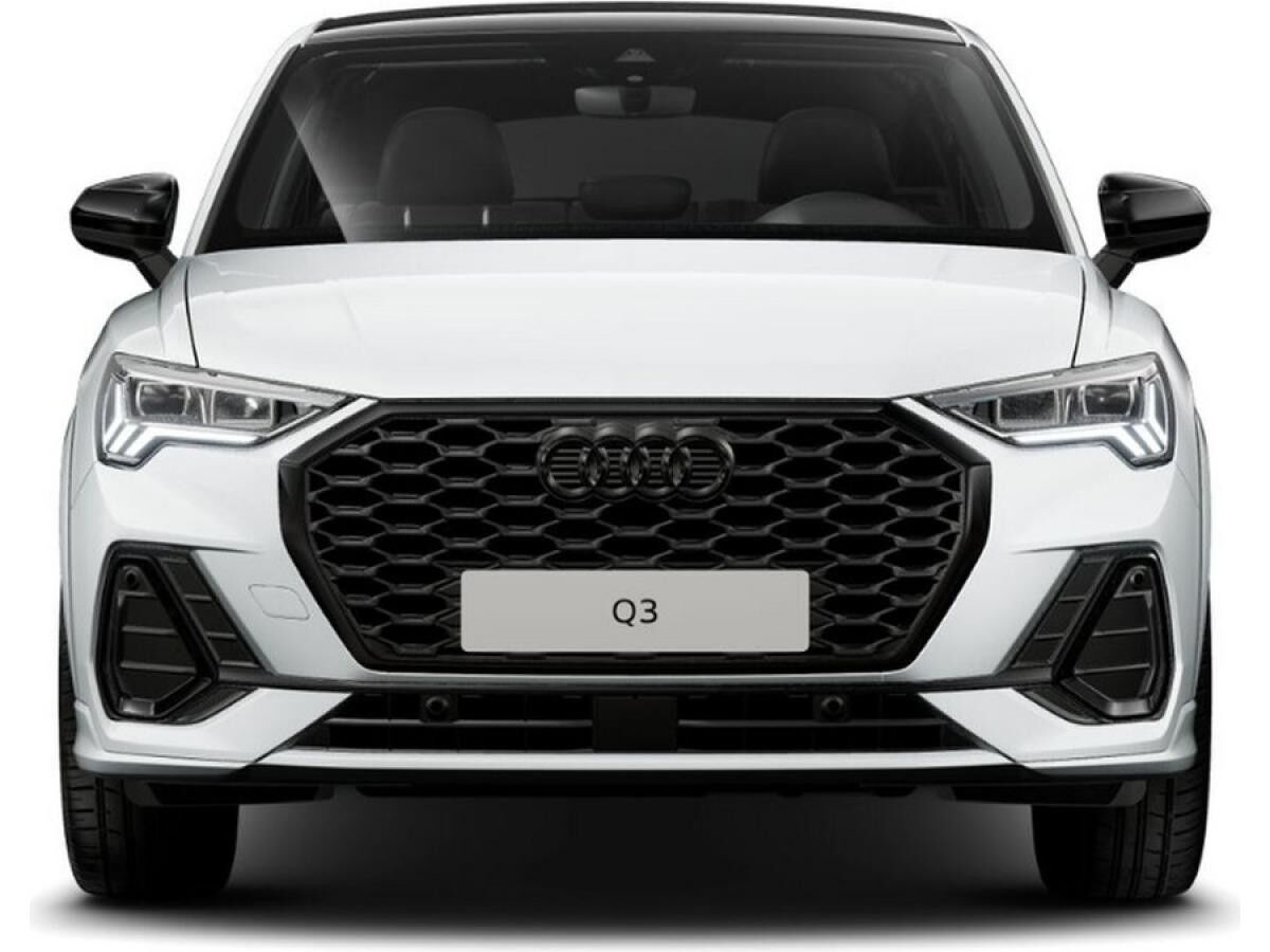 Audi Q3 Sportback S line 35 TFSI PS UPE 64.675,- incl. Überfüh