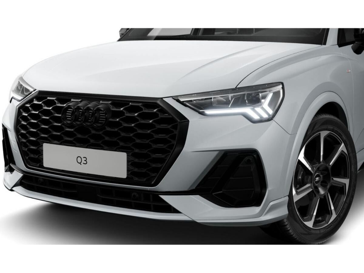 Audi Q3 Sportback S line 35 TFSI PS UPE 64.675,- incl. Überfüh