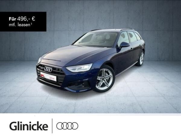 Audi A4 Avant advanced 40 TDI qu Nav/ACC/Leder/sound/