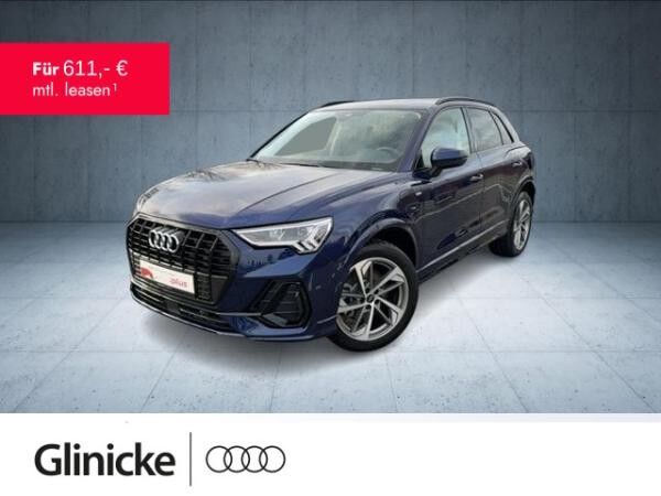 Audi Q3 S line 45 TFSIe LED/ACC/Nav/sound/ASI/Busines