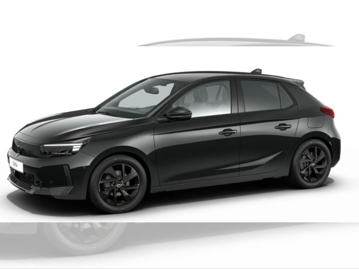 Opel Corsa F " GS" Schwarz - sofort verfügbar ✅