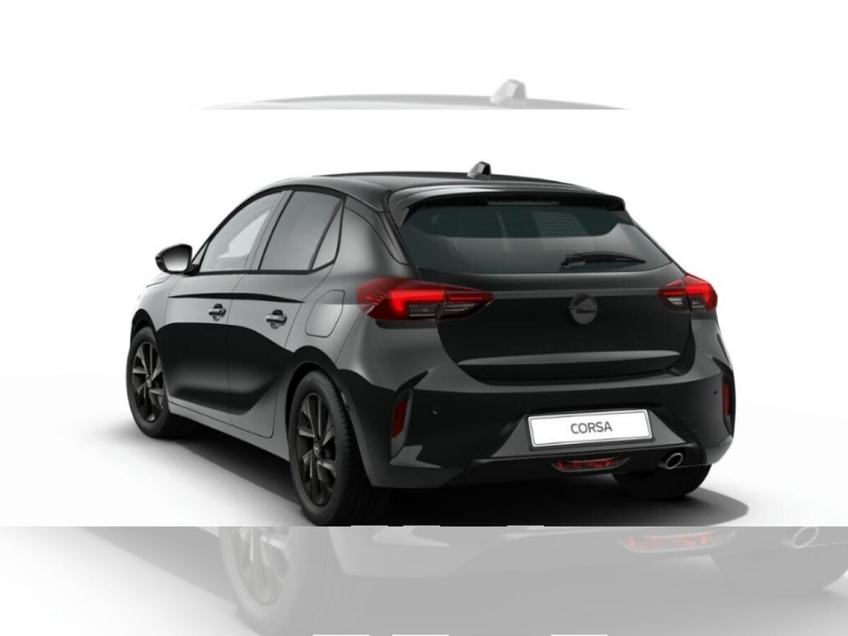 Opel Corsa F " GS" Schwarz - sofort verfügbar ✅
