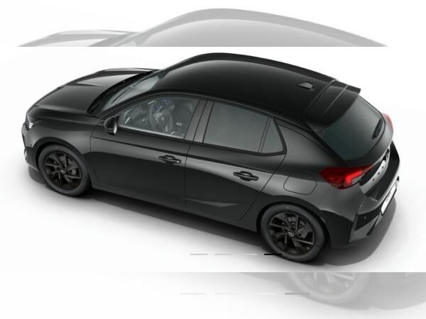 Opel Corsa F " GS" Schwarz