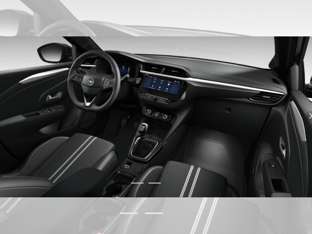 Opel Corsa F " GS" Schwarz - sofort verfügbar ✅
