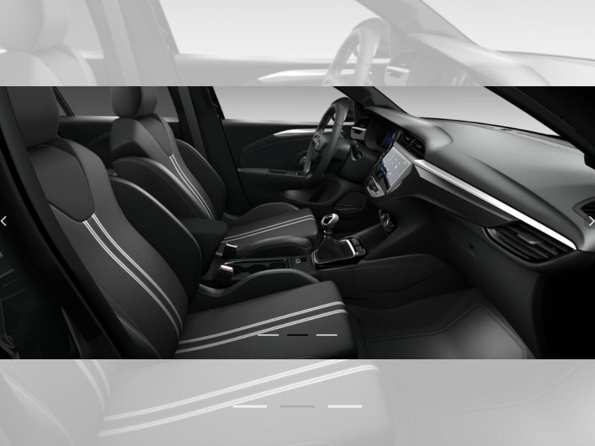Opel Corsa F " GS" Schwarz - sofort verfügbar ✅