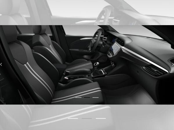 Opel Corsa F " GS" Schwarz
