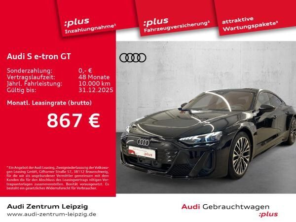 Audi e-tron GT Squ. *Laserlicht*HuD*Pano*Air**