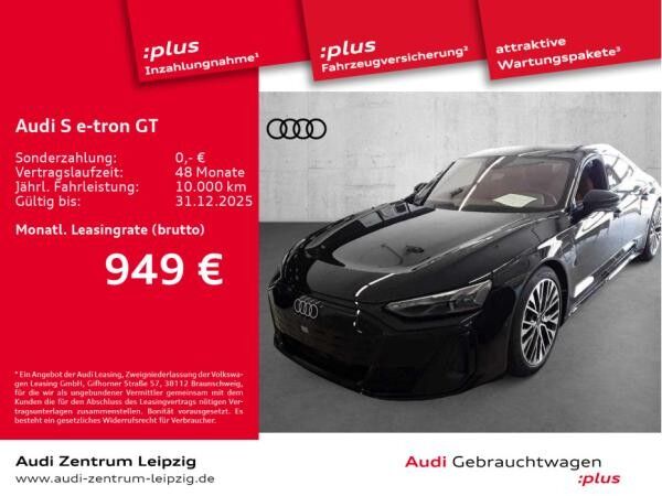 Audi e-tron GT S qu. *Laserlicht*HuD*Pano*Air**