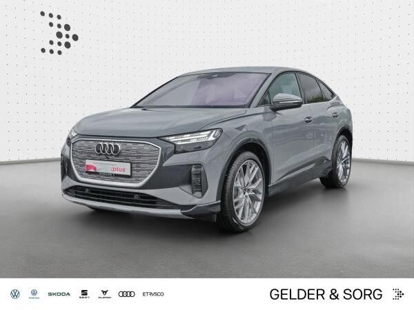 Audi Q4 e-tron Q4 Sportback e-tron 35 S line AHK*Matrix*RFK*