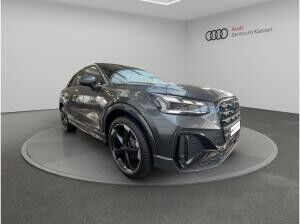 Audi Q2 S line 35 TDI qu. Matrix AHK Navi Teilleder