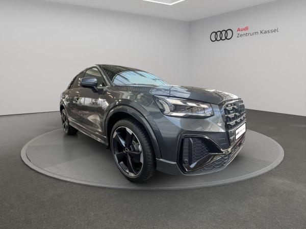 Audi Q2 S line 35 TDI qu. Matrix AHK Navi Teilleder