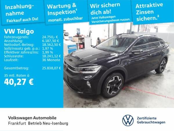 Volkswagen Taigo 1.0 TSI R-Line Navi IQ.Light DAB+ FrontAssist