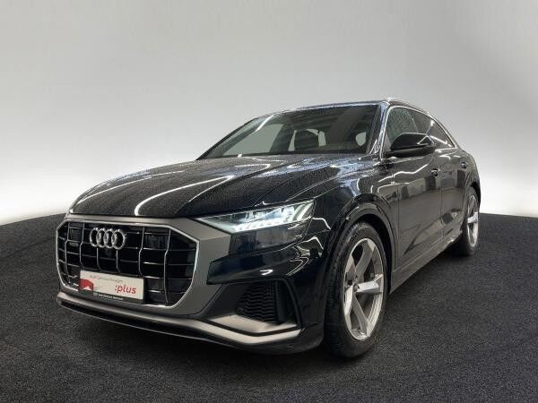Audi Q8 S line 55 TFSI quattro Pano Matrix AHK B&O Kamera