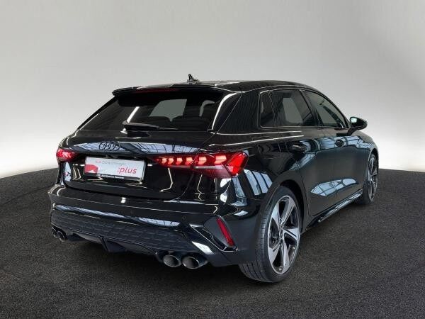 Audi S3 Sportback 2.0 TFSI Kamera ACC Navi Teilleder