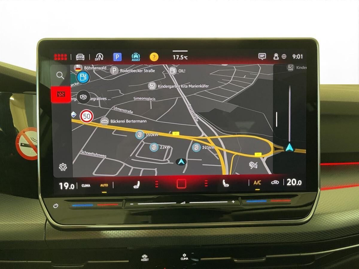 Volkswagen Golf VIII Variant 2.0 TDI Goal AHK Matrix Navi ACC