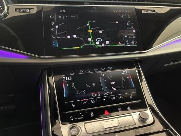 Audi Q8 50 TDI qu. S line AHK Pano HD Matrix LM 22" Navi ACC