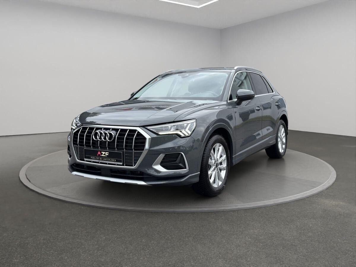 Audi Q3 advanced 35 TFSI S tronic+AHK+PANO+360°