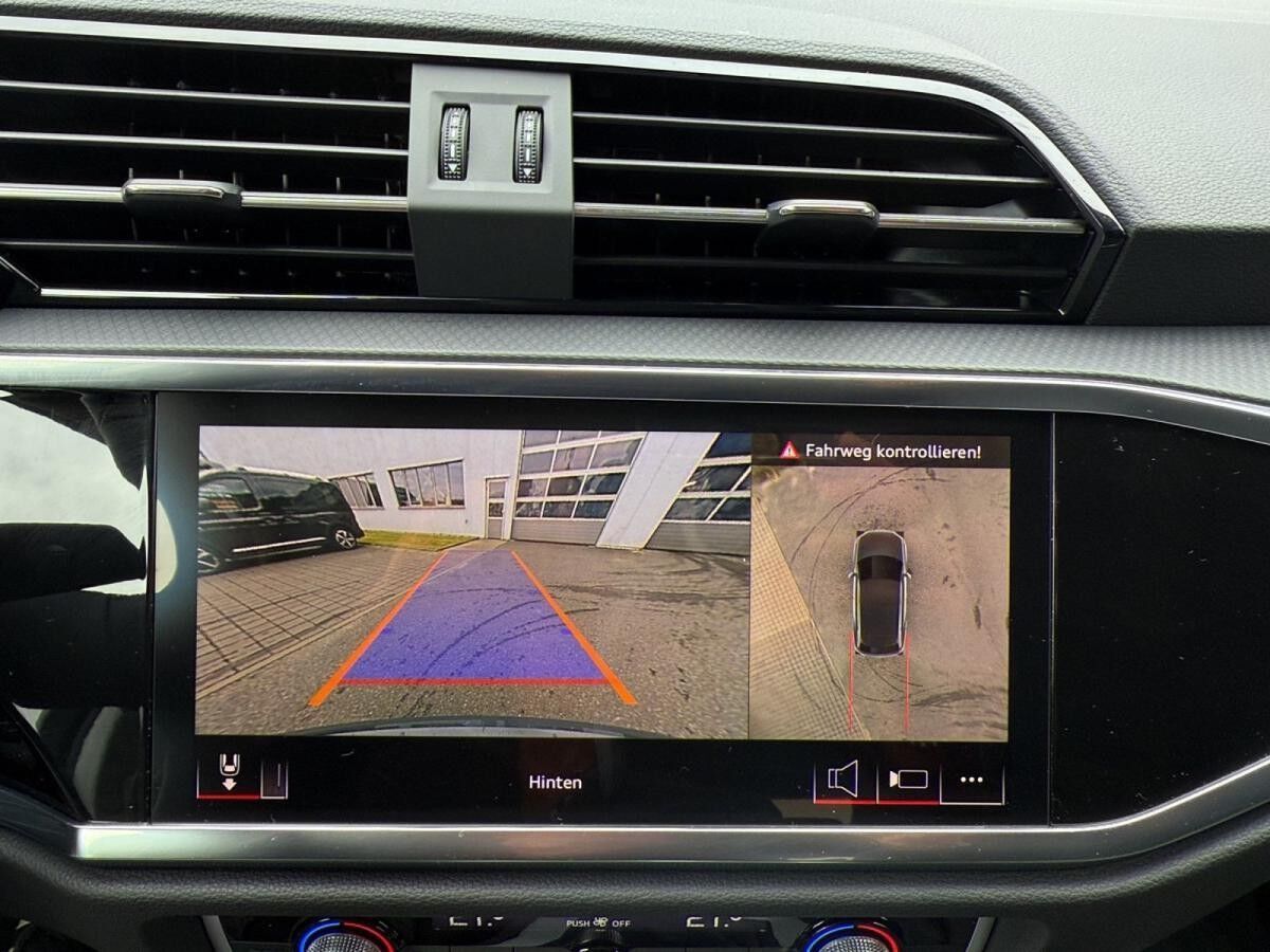 Audi Q3 advanced 35 TFSI S tronic+AHK+PANO+360°