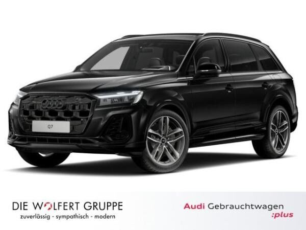 Audi Q7 SUV S line 55 TFSI e quattro ++0,5%++AHK+360°+ACC