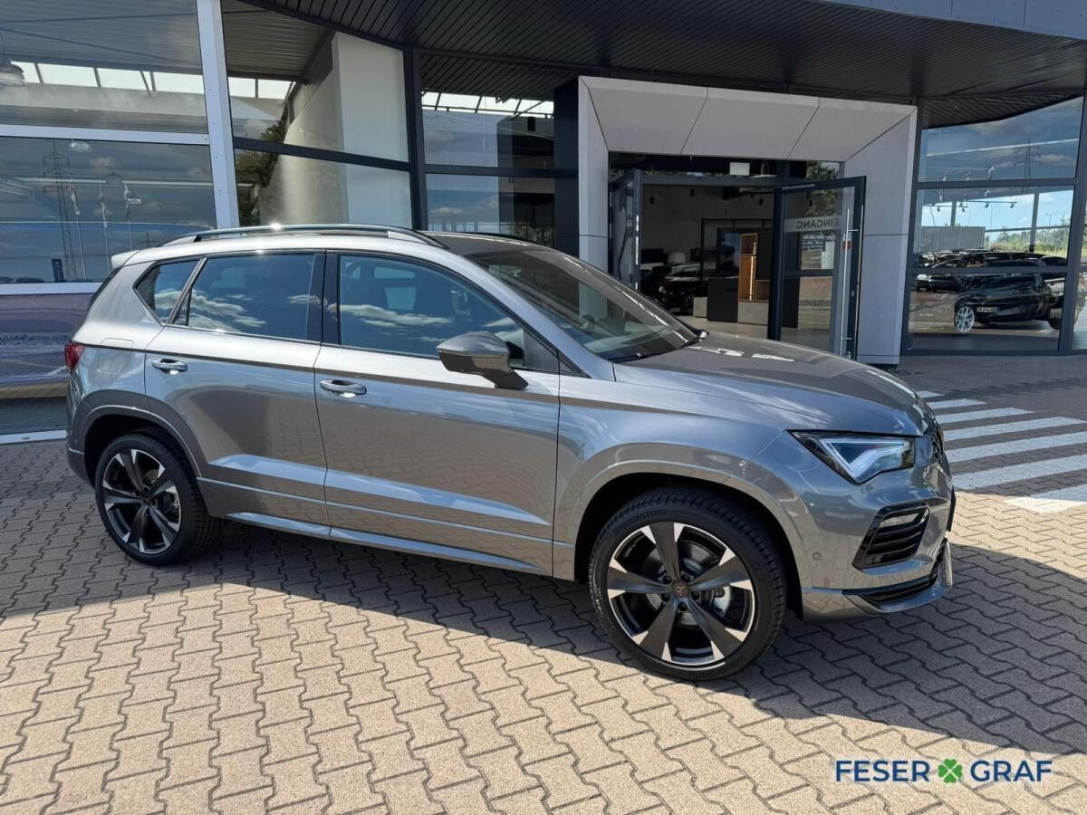 Cupra Ateca 2.0 TSI DSG 4Drive LED/Navi/AHK/ele.Klappe