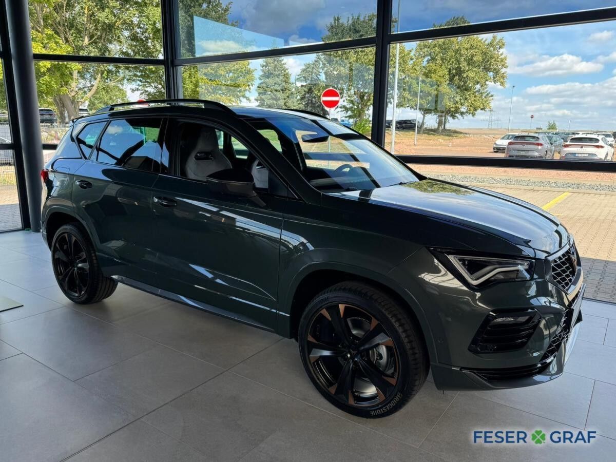 Cupra Ateca 2.0 TSI DSG 4D Tribe Edition Navi/AHK/360°