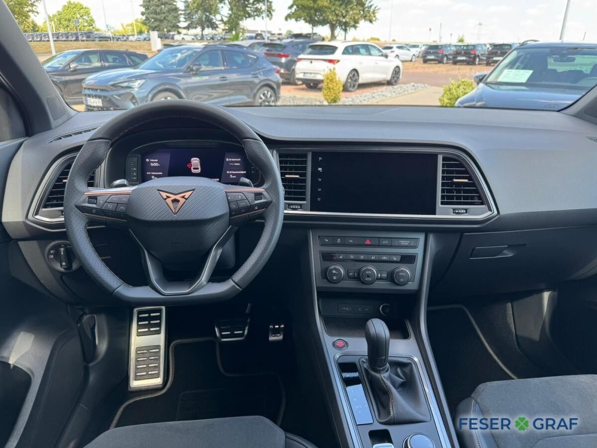Cupra Ateca 2.0 TSI DSG 4Drive LED/Navi/AHK/ele.Klappe