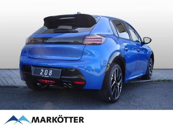 Peugeot 208 208 GT Hybrid 145 e-DSC6, Alcantara, Vertigo Blau, Sofort Verfügbar