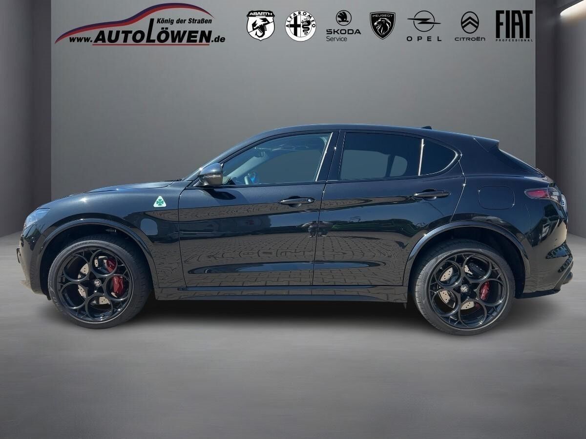 Alfa Romeo Stelvio Quadrifoglio MY24 2.9 - Panoramadach *Sofort Verfügbar*