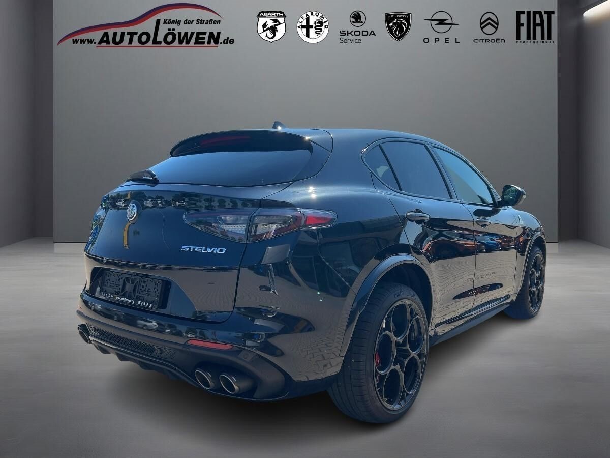 Alfa Romeo Stelvio Quadrifoglio MY24 2.9 - Panoramadach *Sofort Verfügbar*