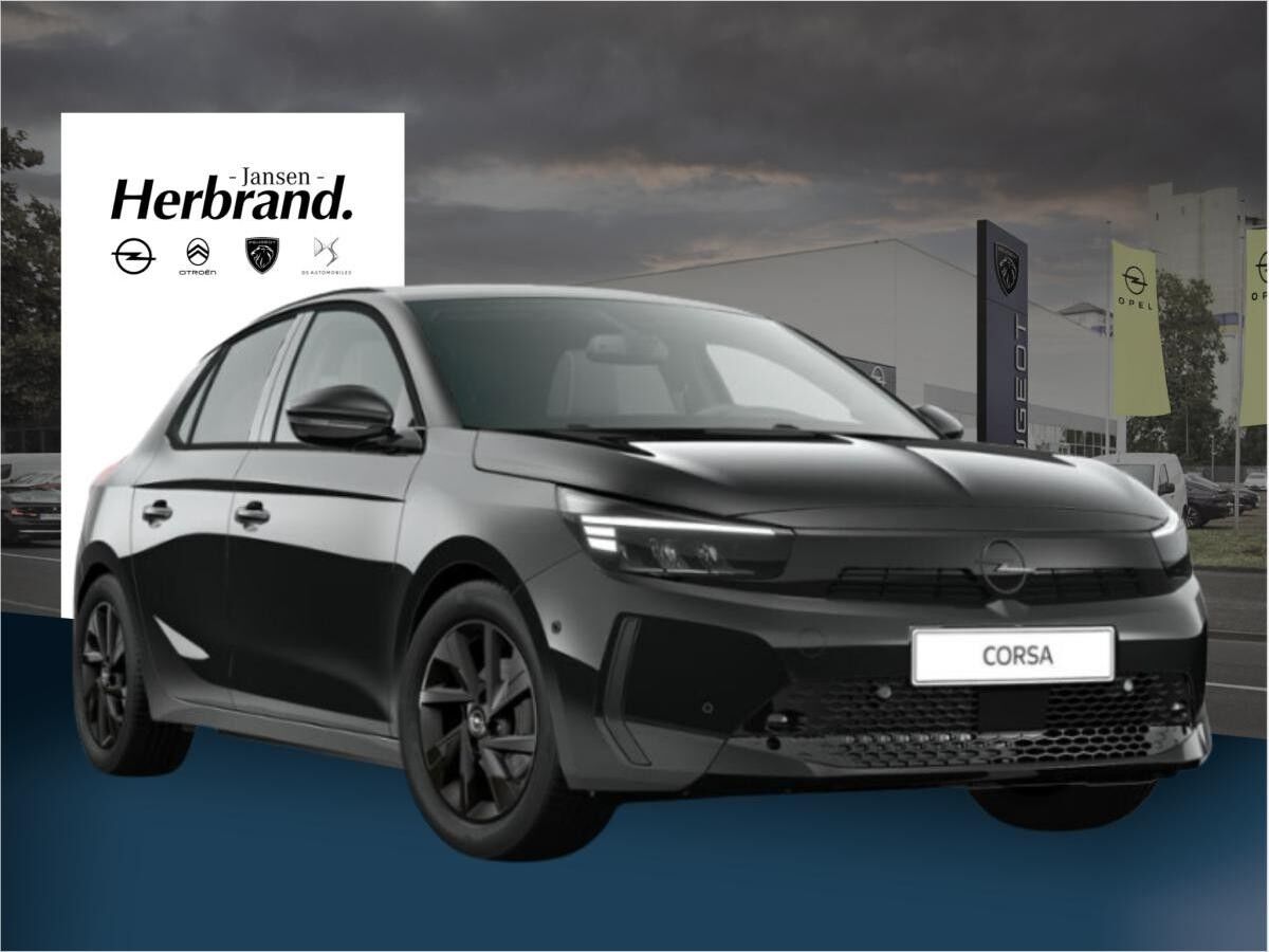 Opel Corsa F " GS" Schwarz - sofort verfügbar ✅