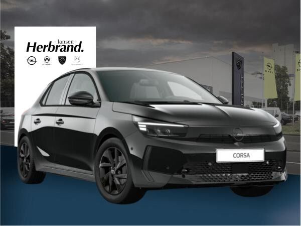 Opel Corsa F " GS" Schwarz - sofort verfügbar ✅