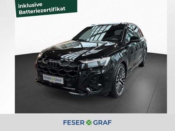 Audi Q7 TFSI e Sline AHK AP Plus B&O HUD Matrix Pano