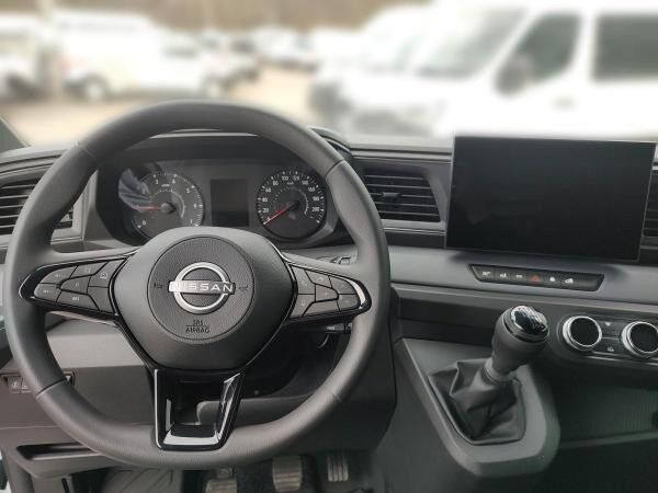 Nissan Interstar Kastenwagen L3H2 3,5T 150PS MT N-Connecta LRB Winter 270° BA
