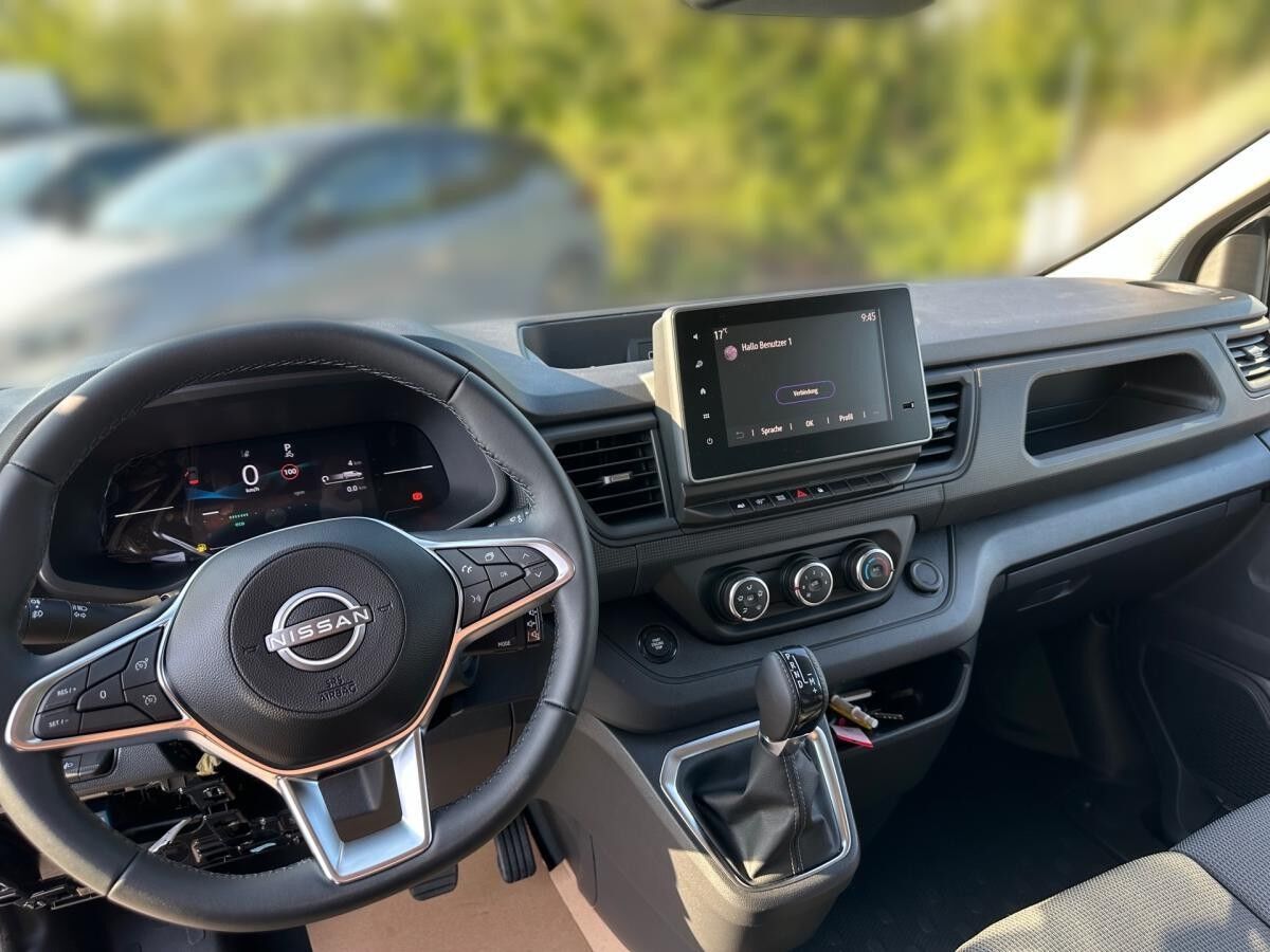 Nissan Primastar 150PS Automatik Kastenwagen 270° Hecktüren, Navi, Holzboden