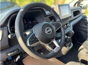 Nissan Primastar 150PS Automatik Kastenwagen 270° Hecktüren, Navi, Holzboden