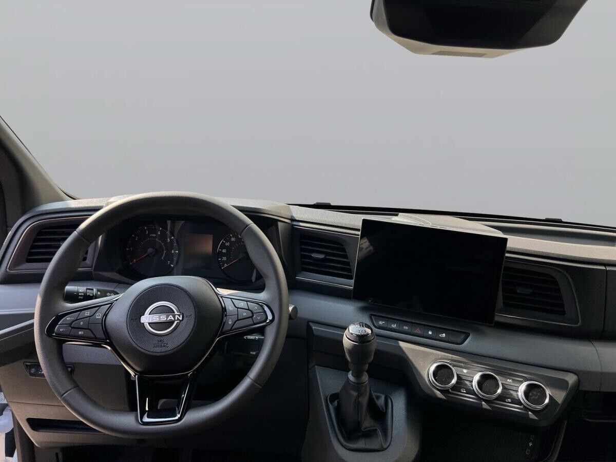 Nissan Interstar Kastenwagen L2H2 3,5T 150PS MT N-Connecta LRB Winter AHK 270°  BA