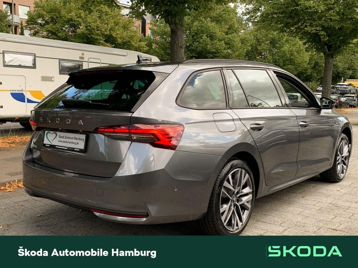 Skoda Octavia Combi Tour 2.0 TDI DSG LEDER PANO STHZG CANTON AHK