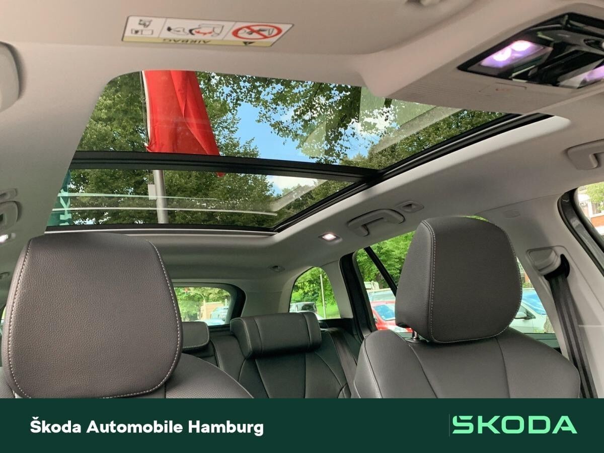 Skoda Octavia Combi Tour 2.0 TDI DSG LEDER PANO STHZG CANTON AHK