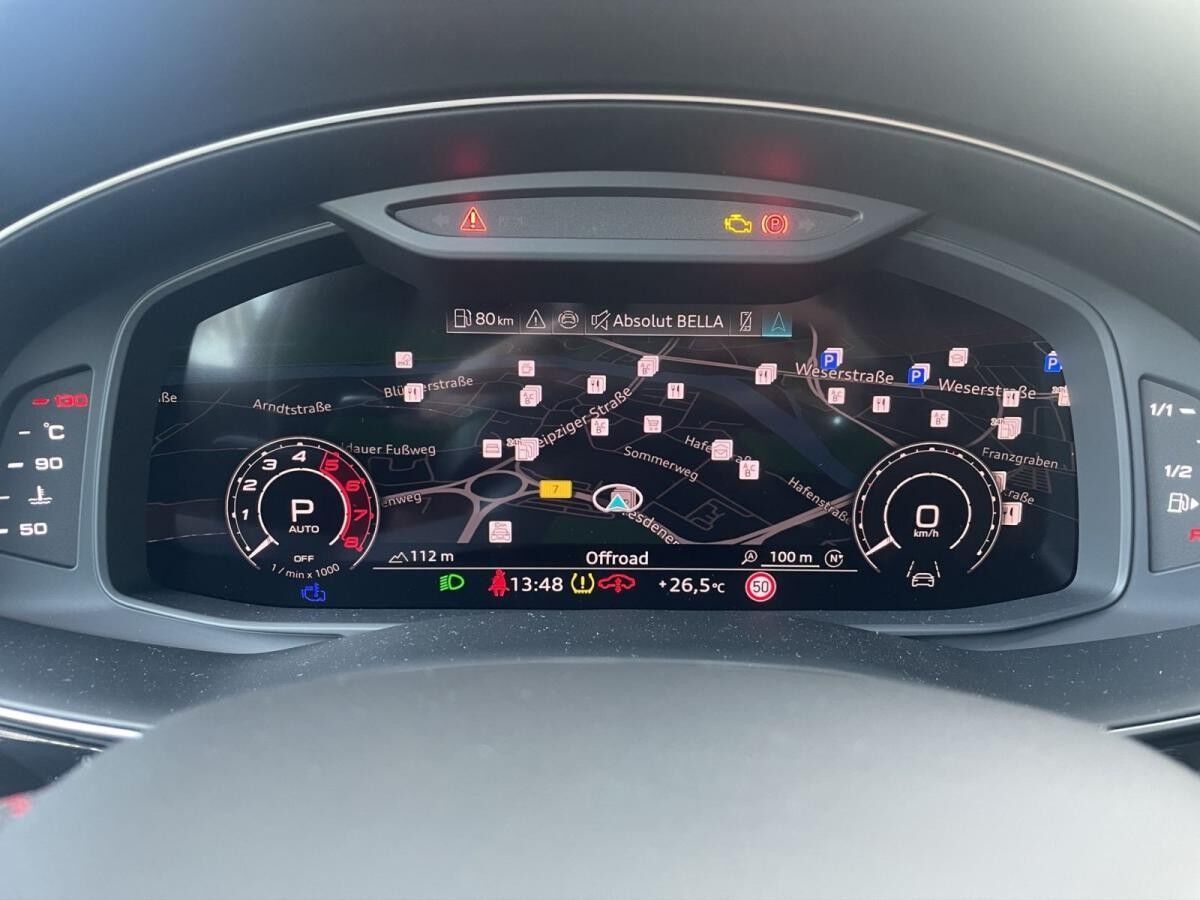 Audi RS Q8 SUV performance Matrix Keramik 360° Kam Audi RS Q8 SUV performance Matrix Keramik 360° Kam