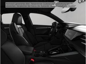 Audi A3 allstreet S line LED HuD Sonos Navi AHK 19"