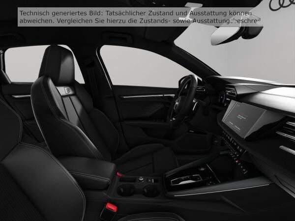 Audi A3 allstreet S line LED HuD Sonos Navi AHK 19"