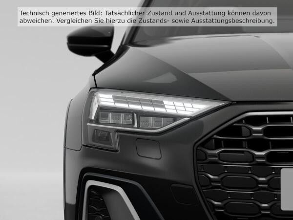 Audi A3 allstreet S line LED HuD Sonos Navi AHK 19"