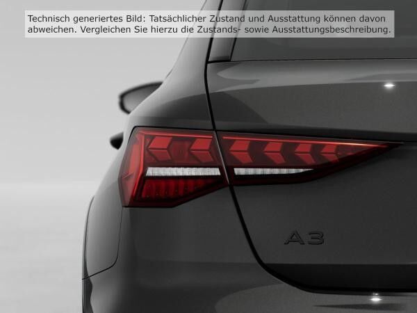 Audi A3 allstreet S line LED HuD Sonos Navi AHK 19"