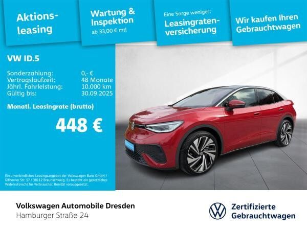 Volkswagen ID.5 Pro IQ.LIGHT DCC AR-HUD HARMAN AREA-VIEW