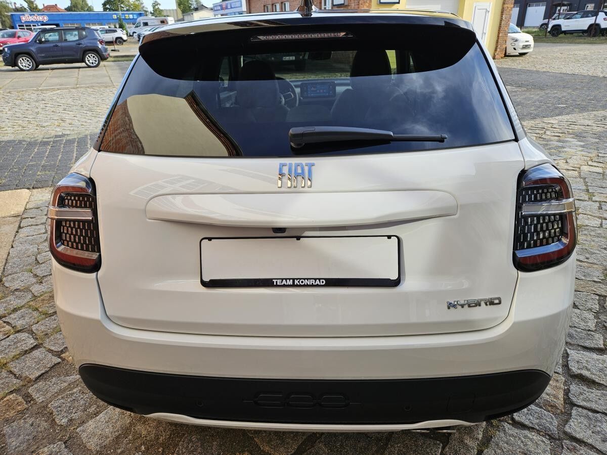 Fiat 600 1.2T MHEV 136 PS LA PRIMA  - sofort verfügbar - LED - PDC - Automatik